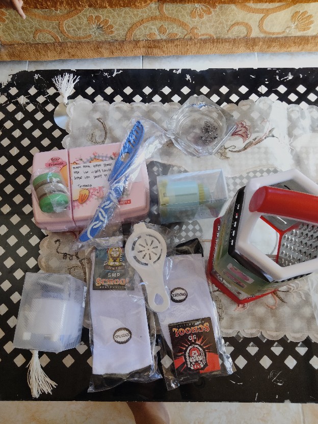 Pisau Buah Motif Apel [random] / Alat Pisau Dapur Set [super Tajam] / Pemotong Sayu