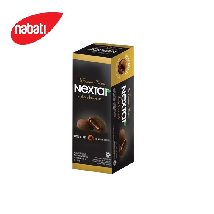 

Nextar Choco Brownies 14gr x 8