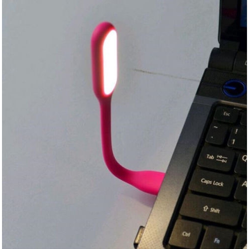 [Bayar Di Tempat]Flexible Mini USB LED Light Lamp For Computer Notebook Laptop PC Reading Bright