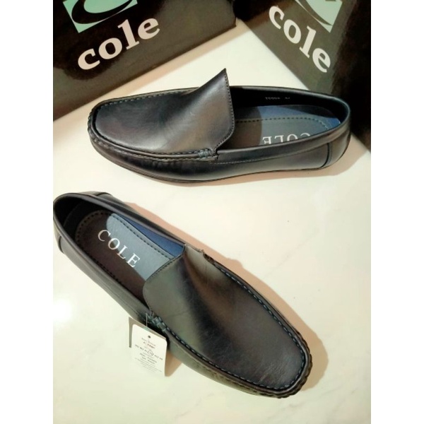 sepatu kerja pria merk cole TC.002
