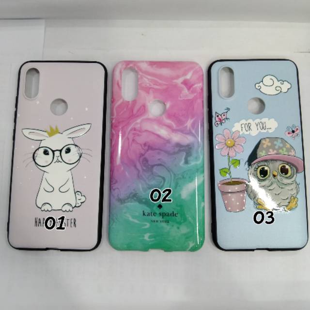 Case softcase gambar Xiaomi Redmi 6X/ Mi A2