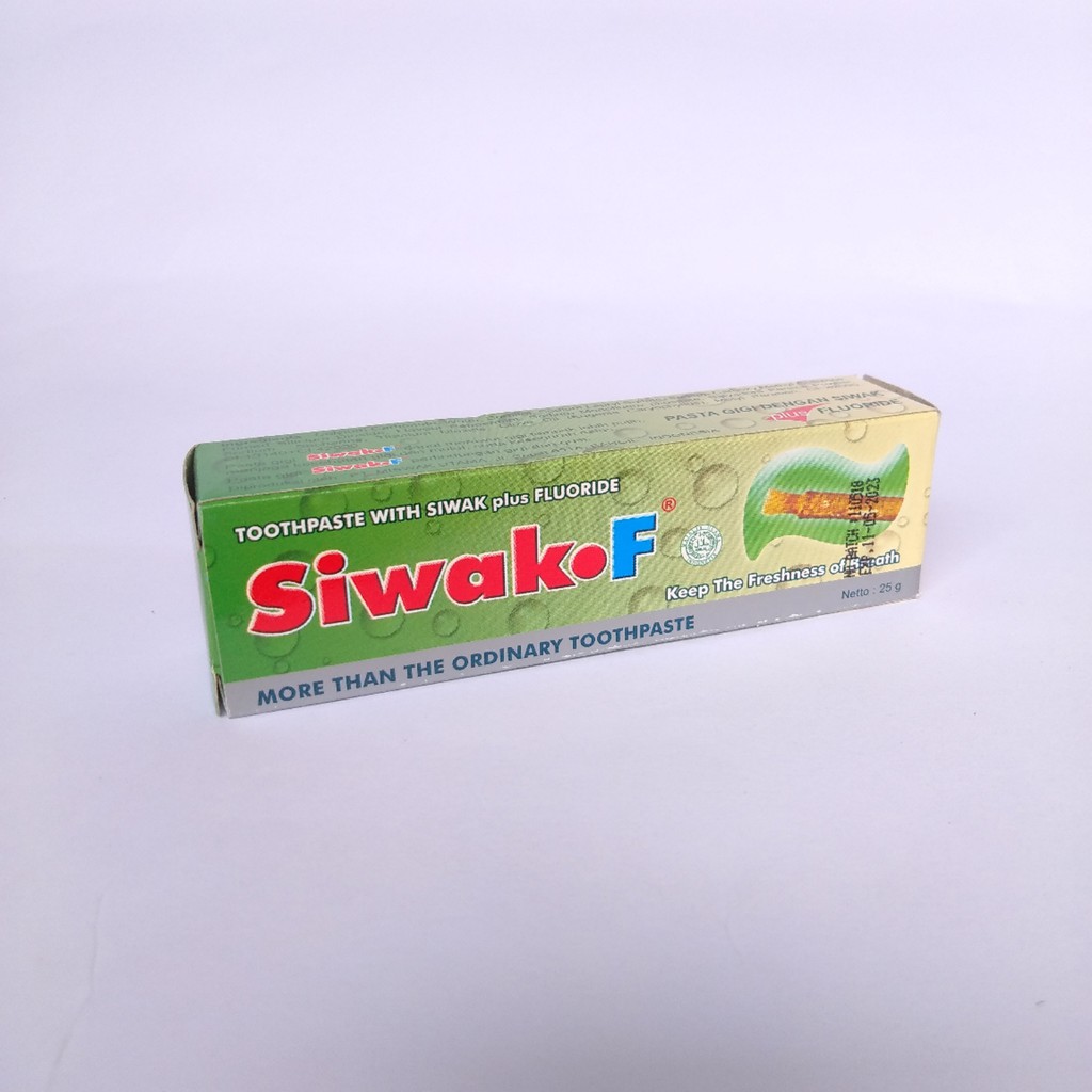 SIWAK F Pasta Gigi Toothpaste With Siwak Plus Fluoride Miswak Utama