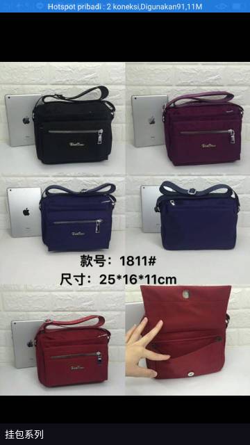 TAS Slempang ORi Chibao 1811