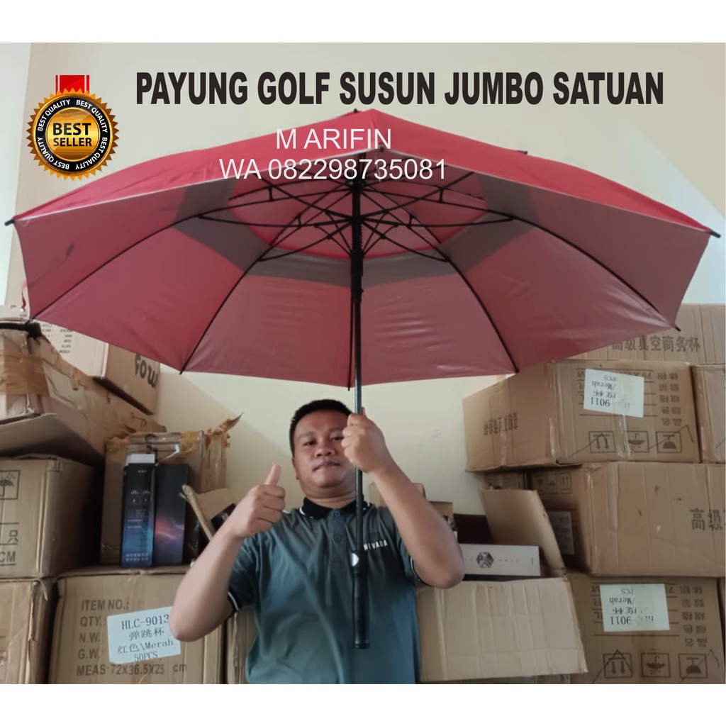 Jual Payung Jumbo Payung Susun Payung Golf Payung Murah Payung Satuan Payung Polos Payung Cetak 3307