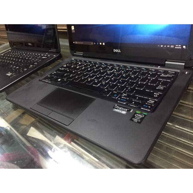 Laptop Dell Latitude e7250-Corei7 5600u-8GB-SSD 128-TouchScreen-Full Hd-Win 10-Murah Meriah Gan