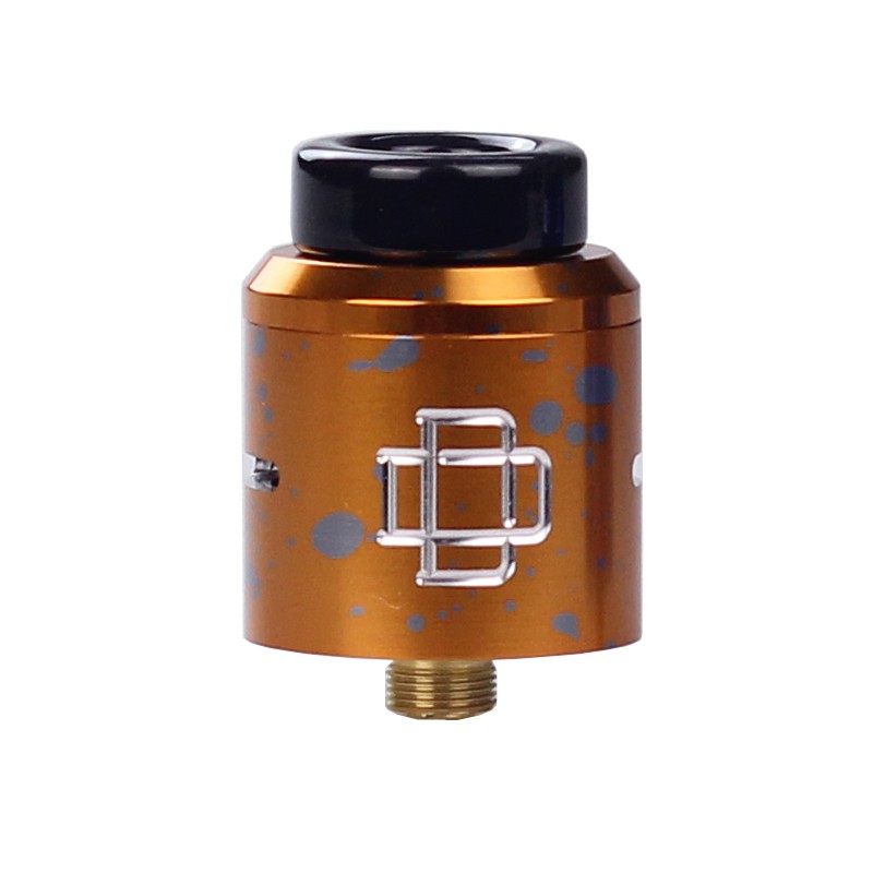 DRUGA 24 RDA Atomizer - Orange Gray Combo [Authentic]