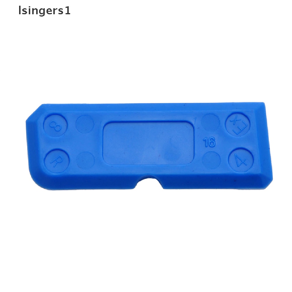 (lsingers1) 4pcs / Set Scraper / Kape Silikon Aplikator Dempul / Nat Ubin Lantai