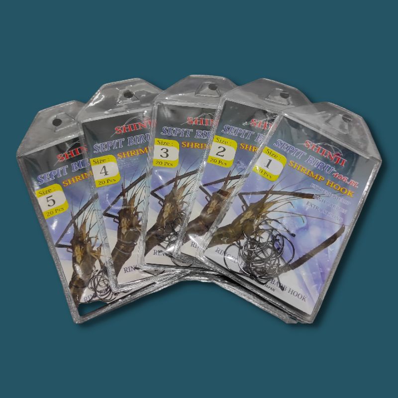 KAIL PANCING UDANG SEPIT BIRU