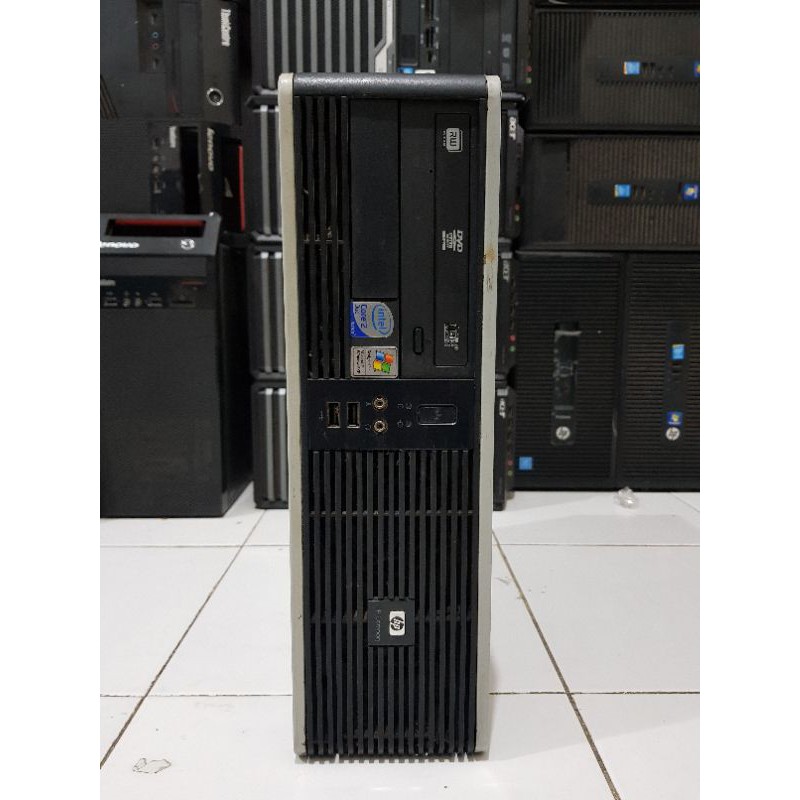 KOMPUTER BUILTUP HP CORE 2 DUO RAM 2GB HDD 80GB