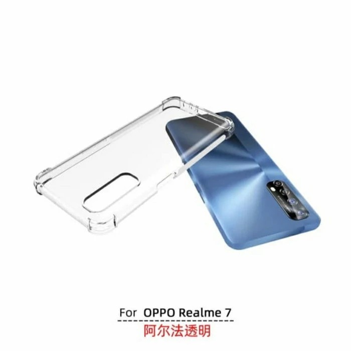 Case Anti Crack Realme 7 / Narzo 20 Pro Casing Shockproof Dengan Tebal 1.5mm