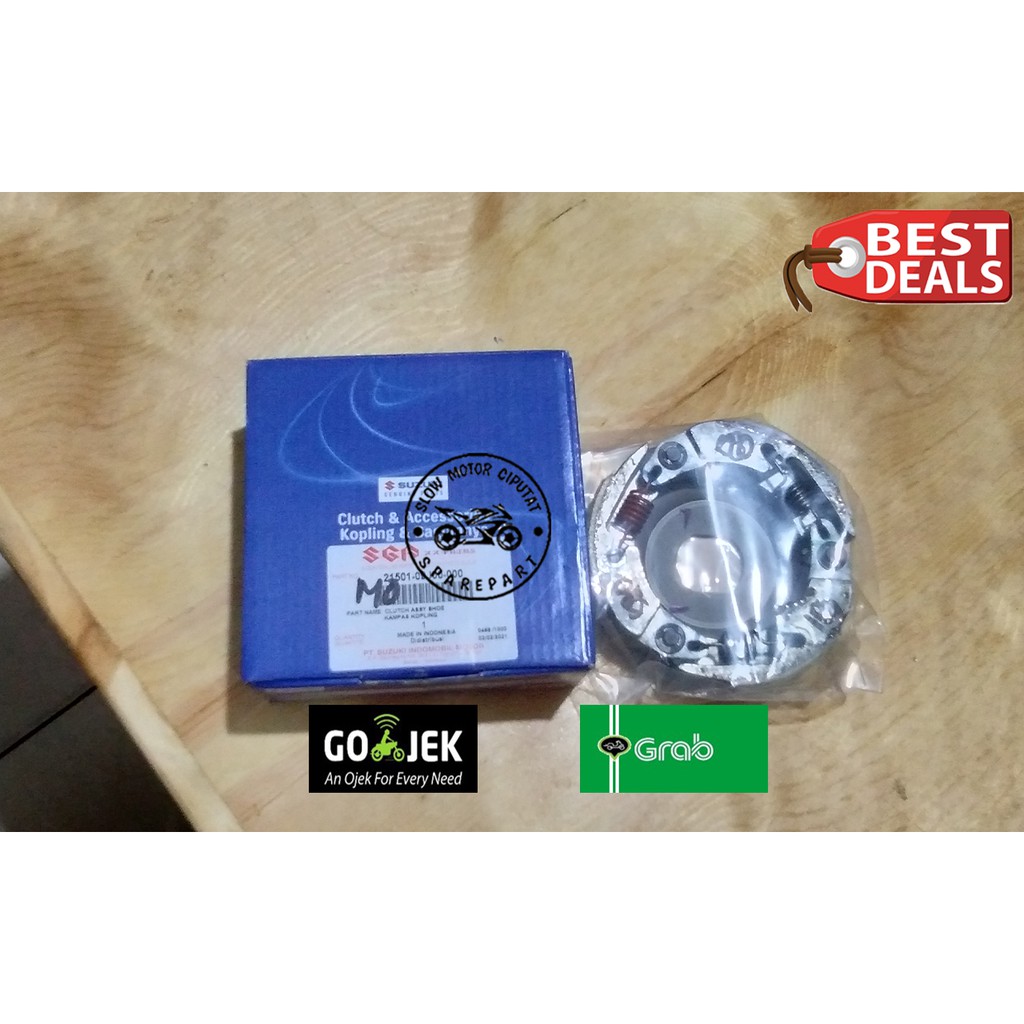 KAMPAS KOPLING GANDA NEX ORI SUZUKI 21501-09J00-000