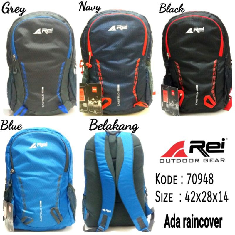 TAS RANSEL PUNGGUNG  OUTDOOR REI ORIGINAL 70948