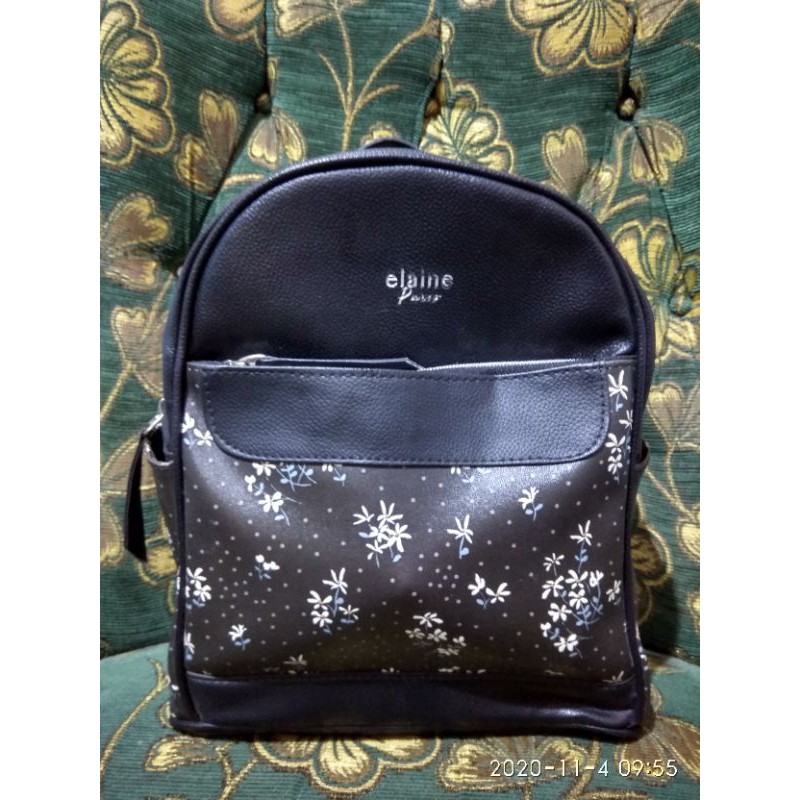 PRELOVED TAS RANSEL//ELAINE PARIS