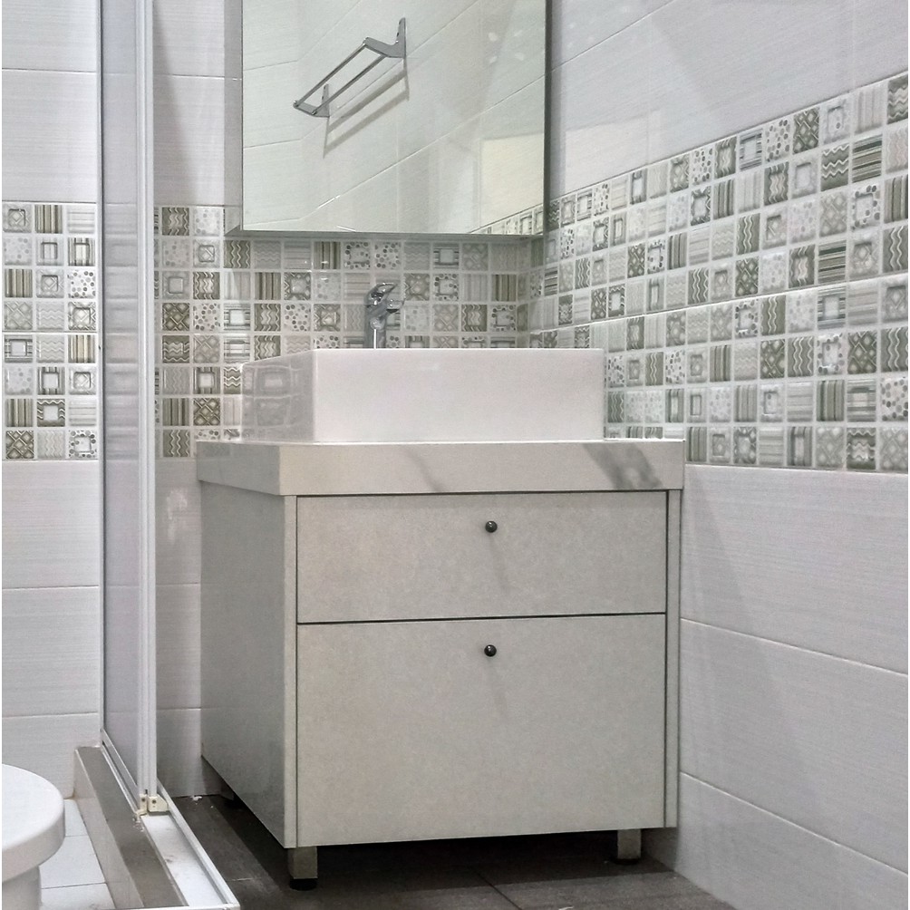 Vanity Bathroom Vanity Mirror Bathroom Shopee Indonesia