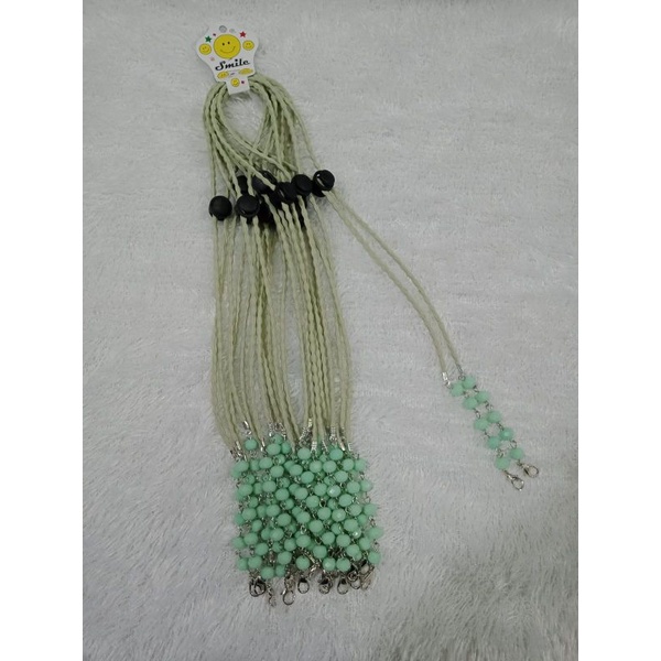 Konektor Masker Scrub Kristal