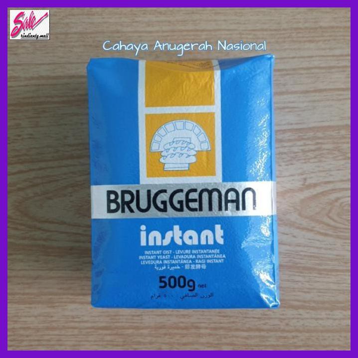 

Giragi- Blue Bruggeman Yeast 500 Gram -Makanan-Minuman.