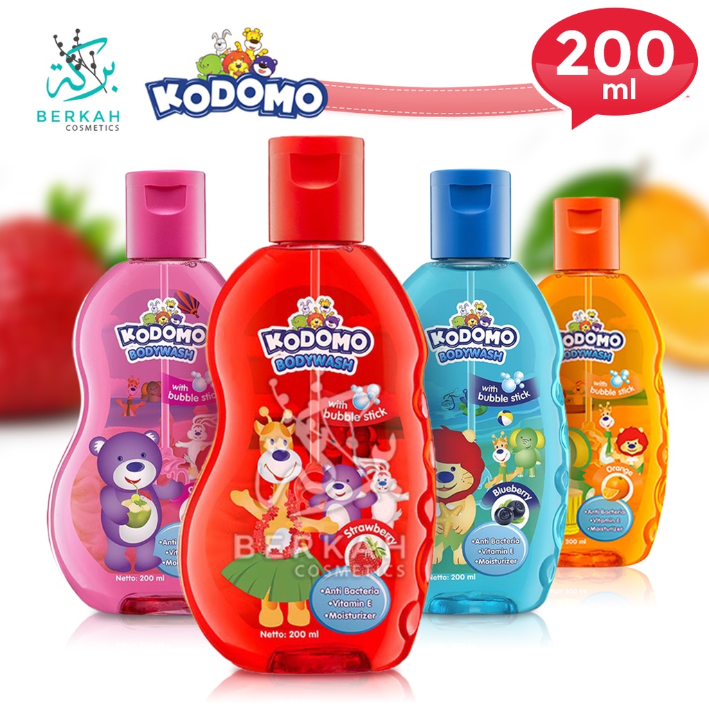 Kodomo Body Wash 200ml