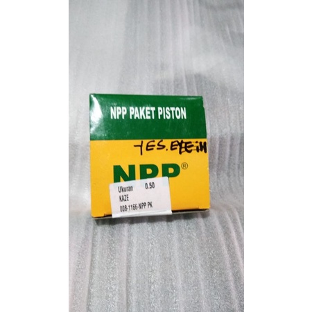 Piston kit Kaze NPP STD,50,100