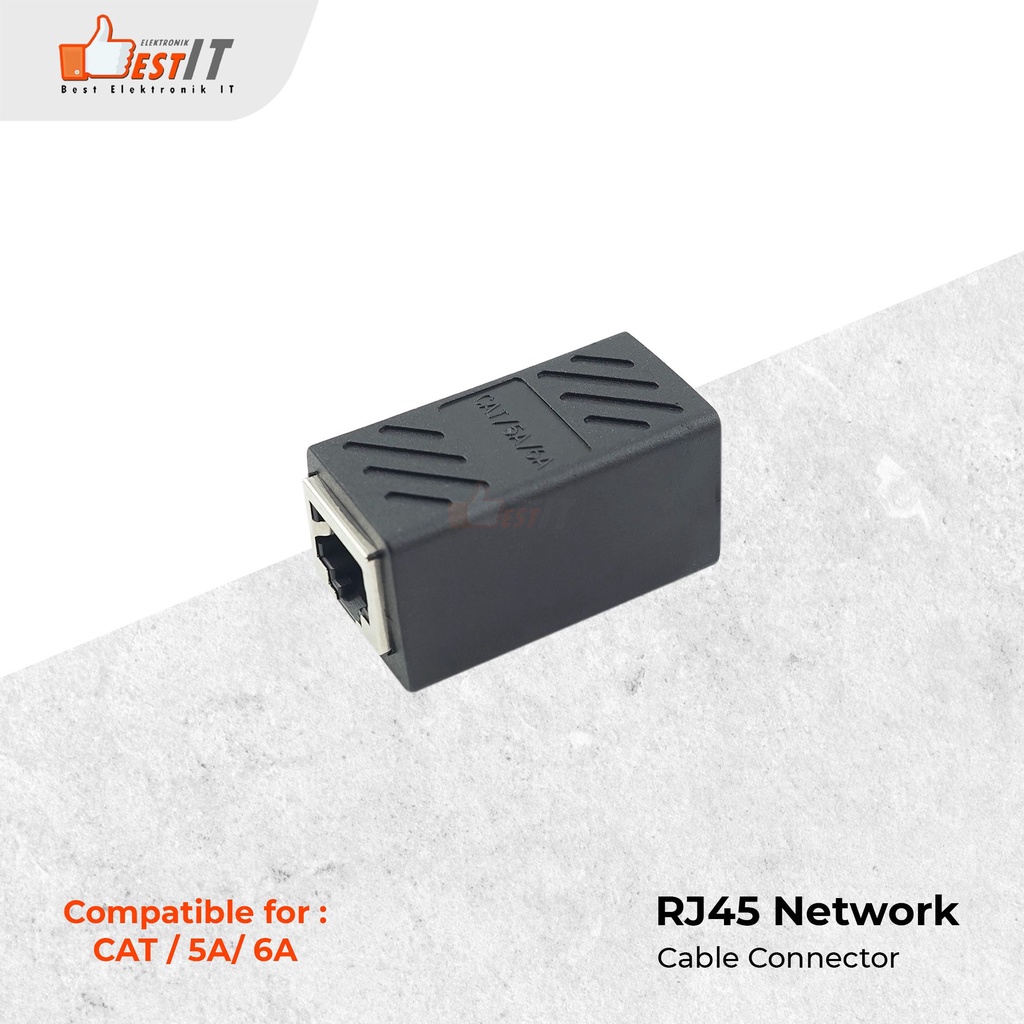 Barel RJ45 Coupler High Quality/Network Ethernet LAN Cable Coupler Connector