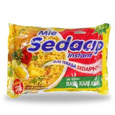 

[SALE] MIE SEDAAP Rasa Kari Ayam 72gr