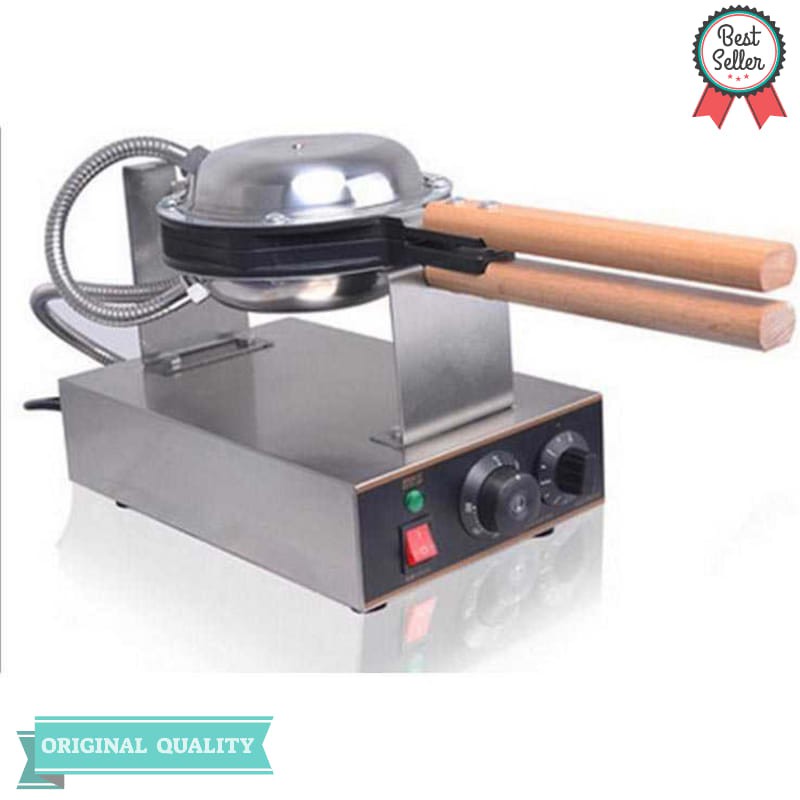 Jual Qq Mesin Cetakan Kue Egg Waffle Hongkong Style 220V - Zw-R-1  Indonesia|Shopee Indonesia