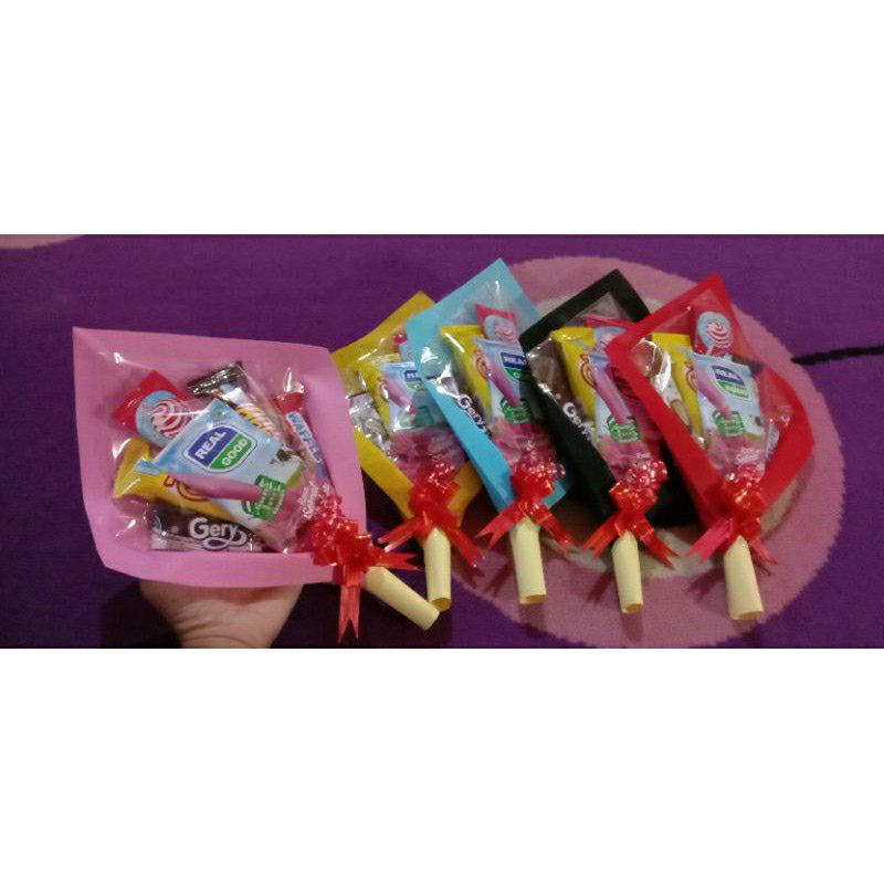 Buket Snack Mini Paket Ultah