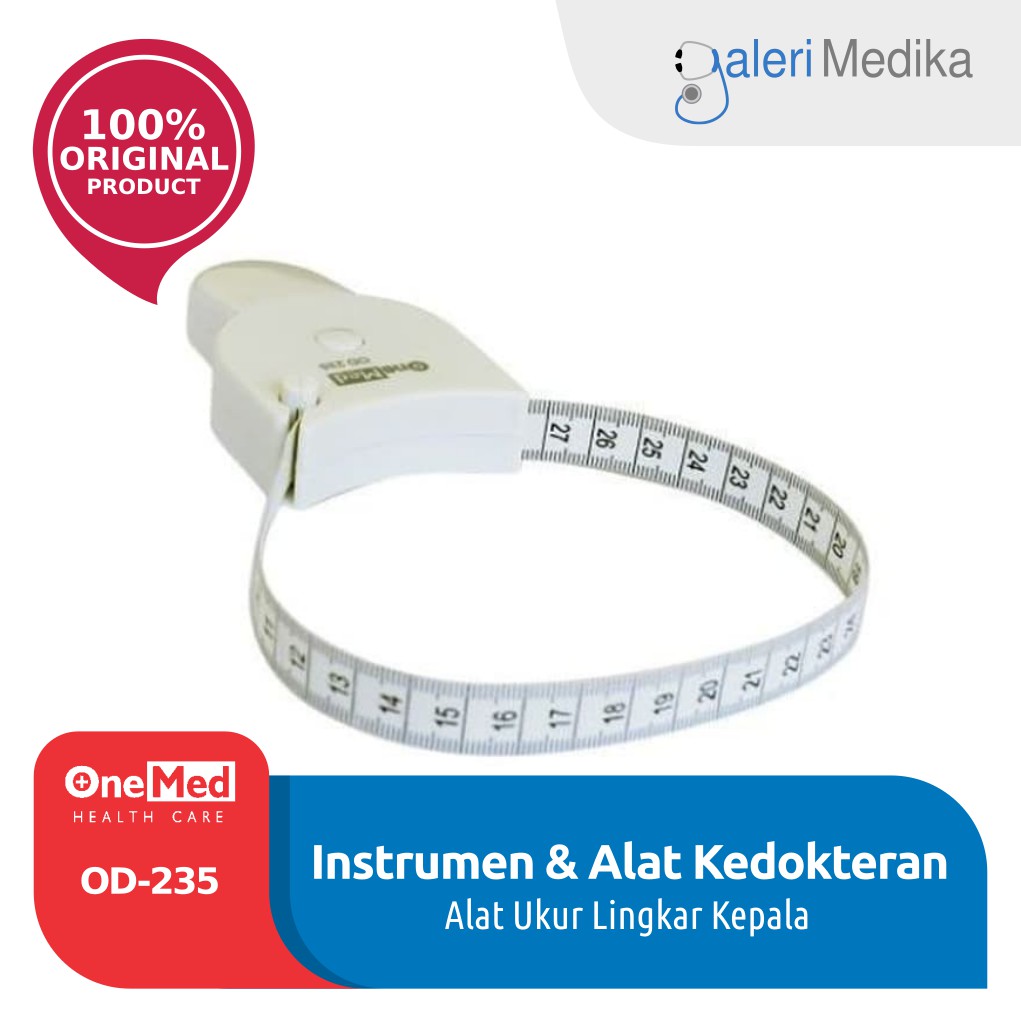 Onemed OD235 Alat Pengukur Lingkar Tubuh / Kepala