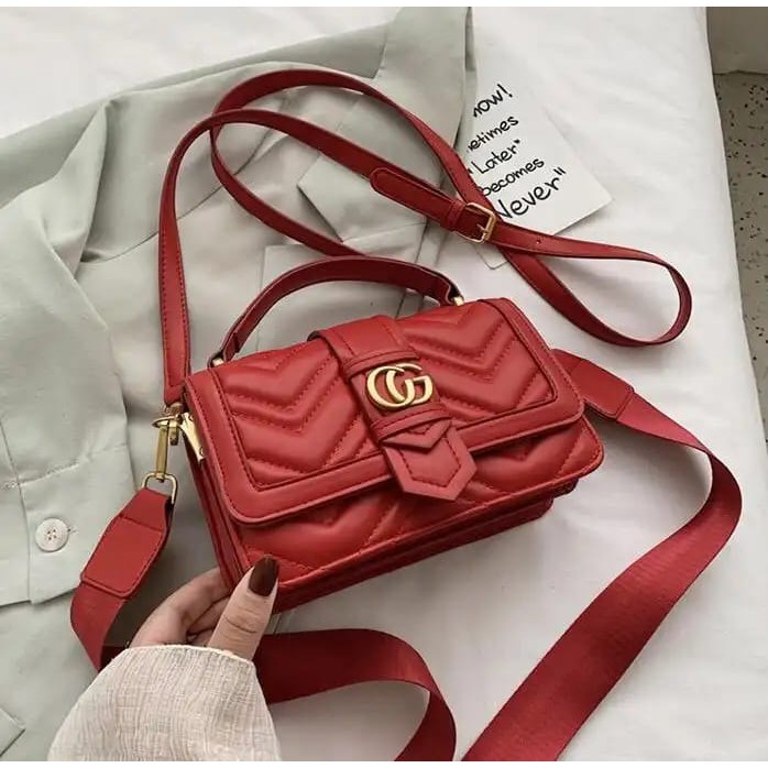 EL 5412 RISCE TAS SELEMPANG IMPORT WANITA CEWEK PEREMPUAN JAKARTA BATAM