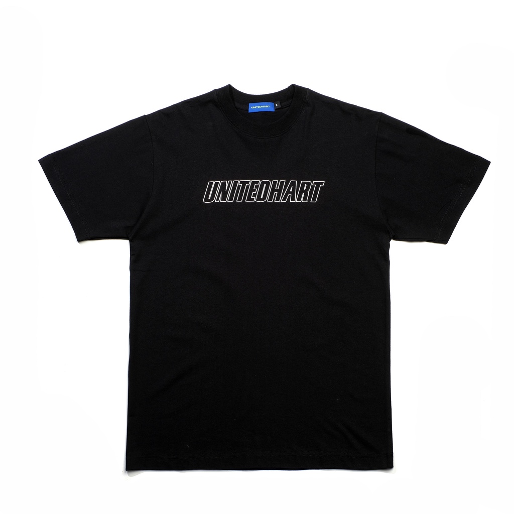 COD UH Tshirt Heavyweight Cotton - Snickers White Kaos Pria dan Wanita