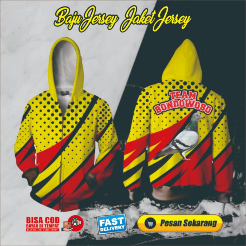 JAKET MERPATI KOLONG MERPATI, MERPATI BALAP