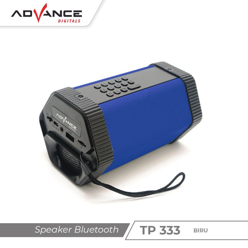 Speaker bluetooth music box advance tp 333