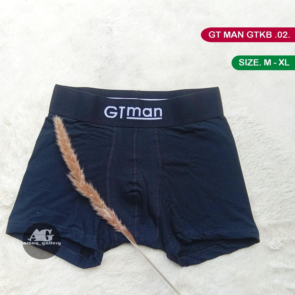 1 Pcs - CD PRIA GTKB 02 | Boxer gt man | Celana dalam gt man boxer | CD pria Boxer | CD kotak  | Pakaian Pria | Pakaian Dalam | Celana Dalam | Cd | Boxer