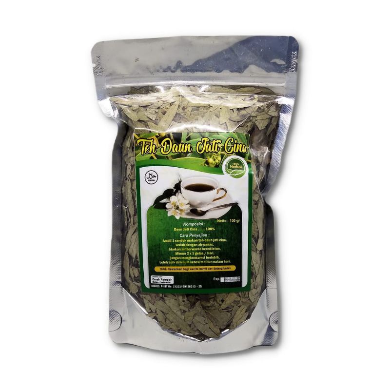 HERBAL DIET TEH PELANGSING PENURUN KOLESTEROL DAUN JATI CINA by Omah rempah