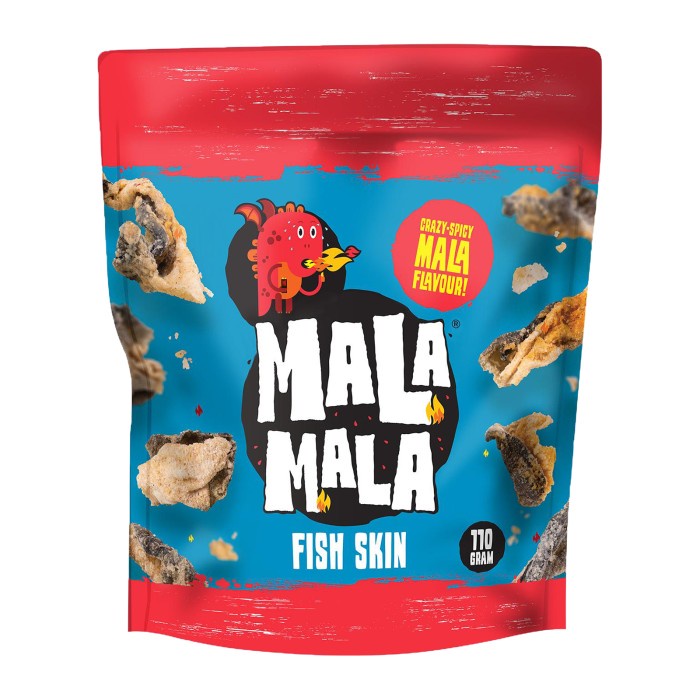 

Mala Mala Fried Fish Skin - Crazy