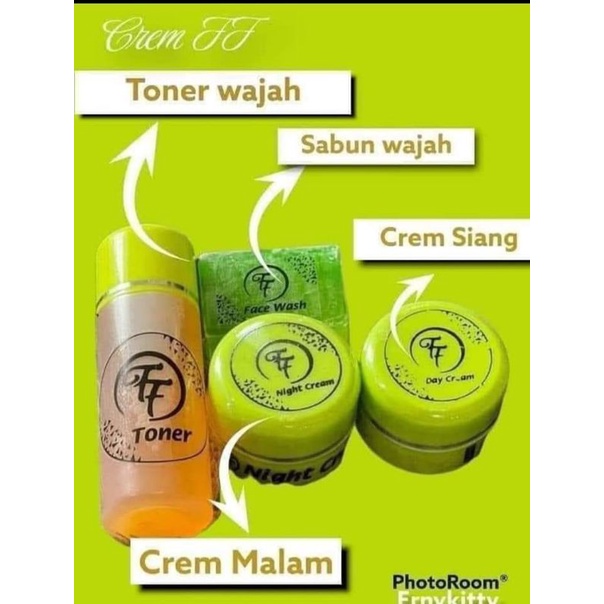 cream ff glow fenny frans 100 % dijamin Original