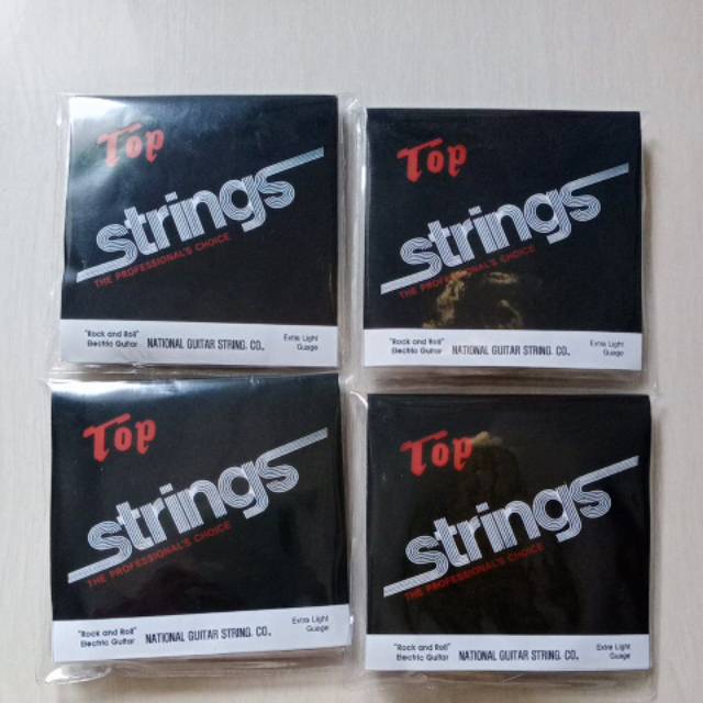 Senar gitar top string 09