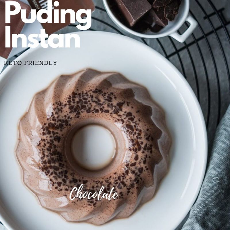 

Puding instant chocholate keto friendly