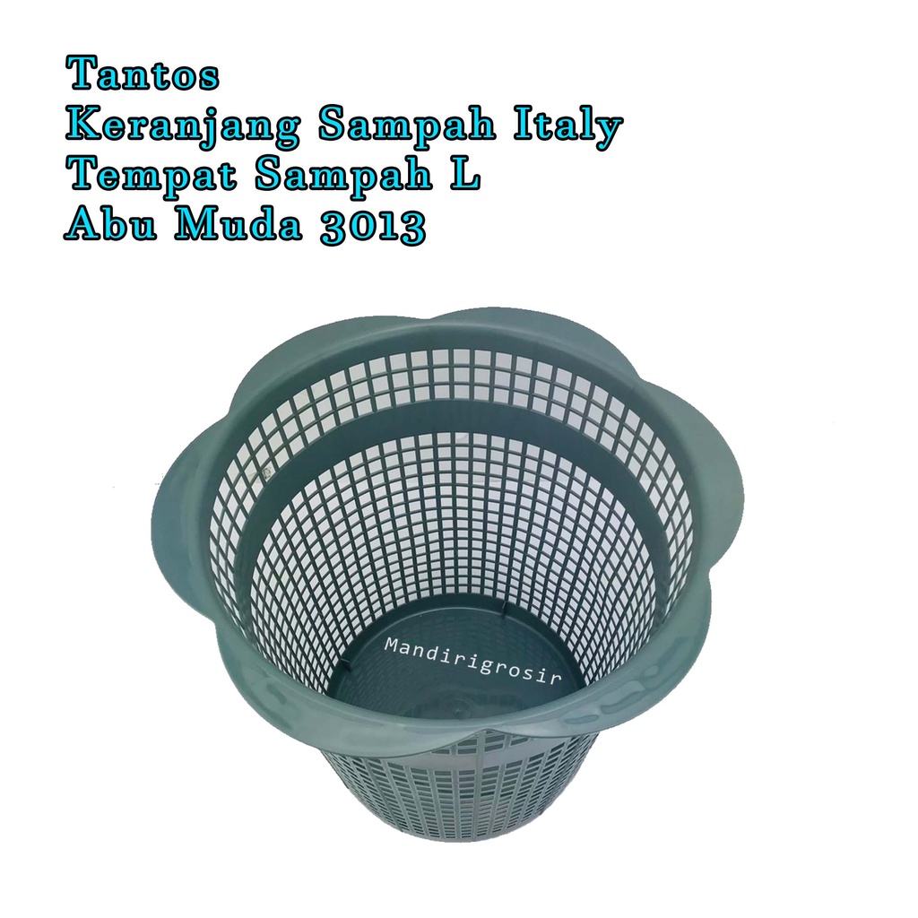 Tantos *Keranjang Sampah Italy (L)*Tempat Sampah Jaring *3013