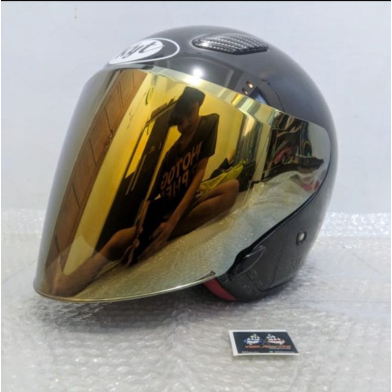 VISOR VENOM IRIDIUM NORISK KYOTO PNP TINGGAL PASANG FREE RACHET