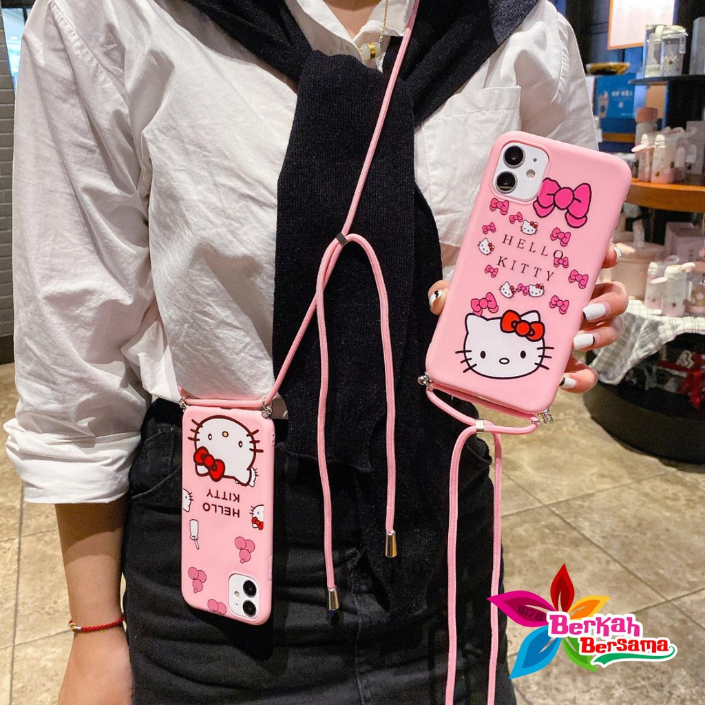 SS155 case Slingcase Lanyard HELLO KITTY Xiaomi Redmi Note 4 4x 5a Prime 6 7 8 9 10x Pro 9s BB4631