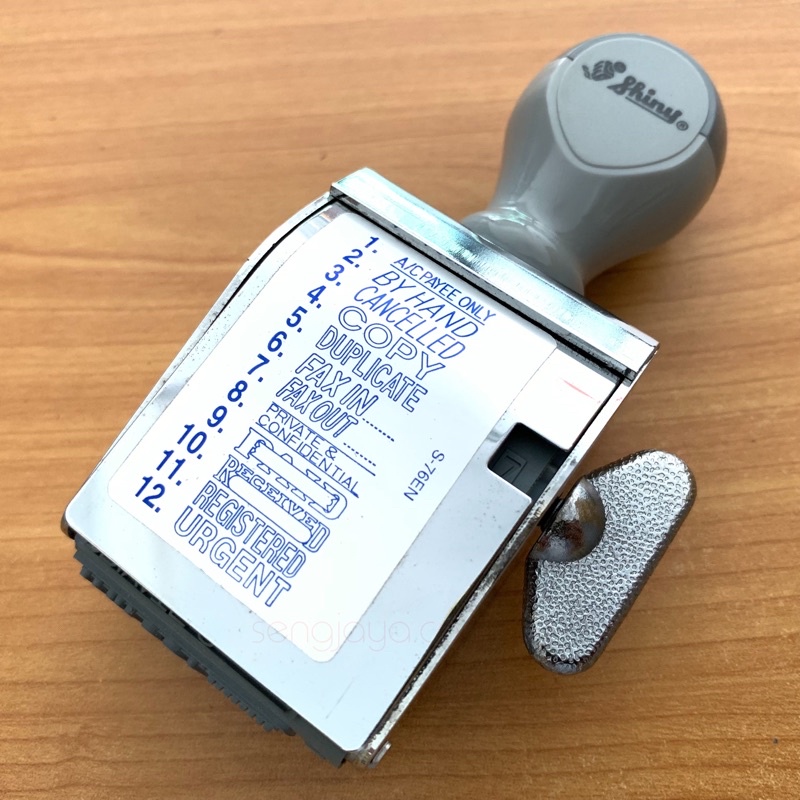 

Stamp Shiny S-76