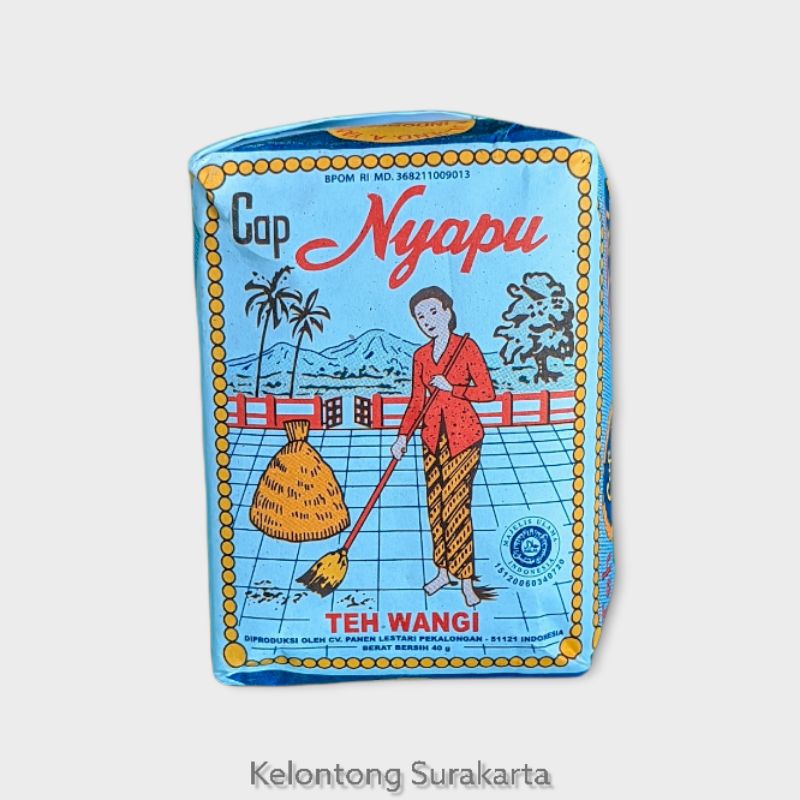 

teh nyapu khas solo dan jawa 1press