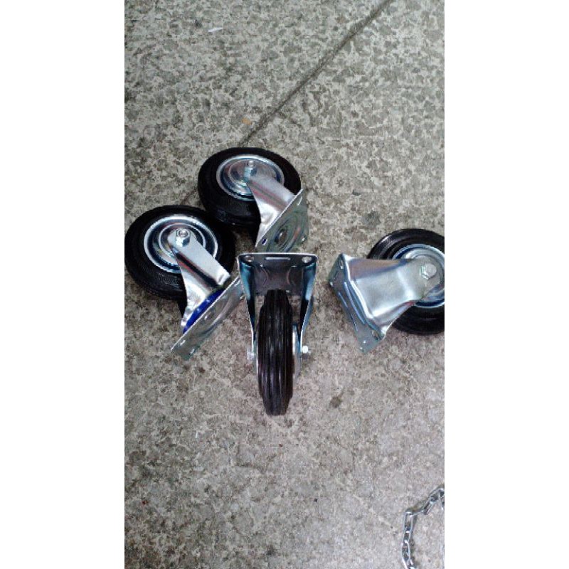 roda lori roda caster roda gerobak 6inch