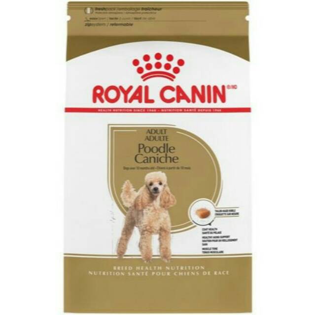 Dog Food Makanan Anjing Royal Canin Poodle Adult 1 5kg Grosir