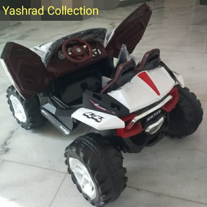 Mainan Mobil Aki Anak Jeep