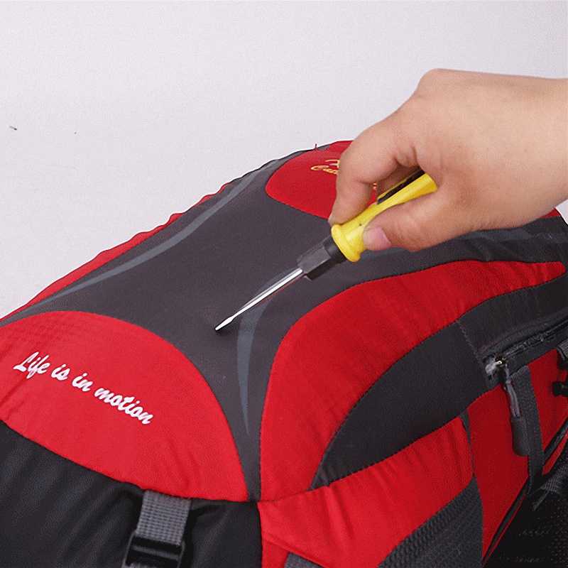 Highland Tas Ransel Pria Backpack Tas Sekolah Kerja Tas Gunung Travel Tas Punggung Anti Air TR111