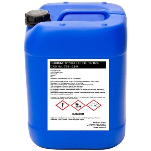 Natrium hipoklorit/ sodium hipoklorit 12 % netto 5000ml