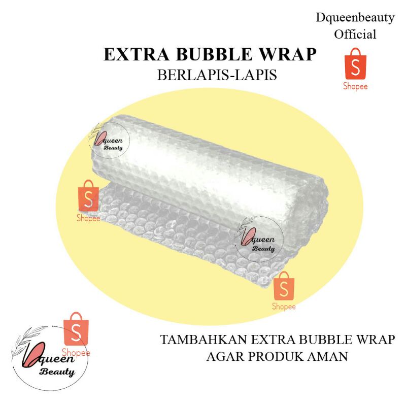 

❤ Dqueen ❤ Extra Bubble Wrap