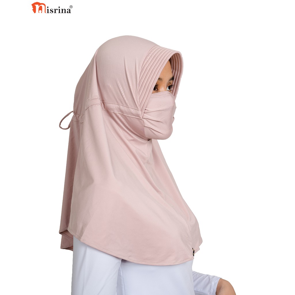 Nisrina Fashion Muslim Jilbab Masker Tali Annaya Kids