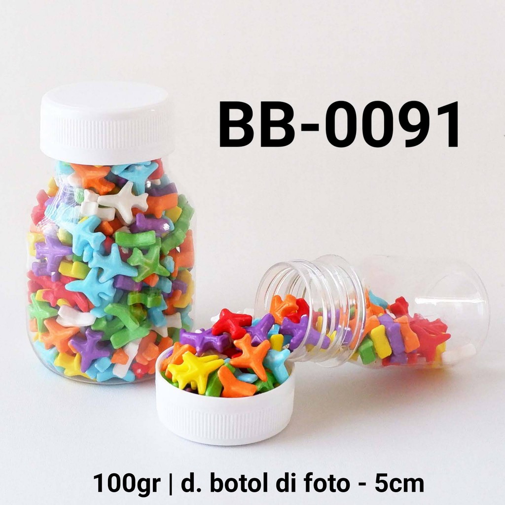 

BB-0091 Sprinkles sprinkle sprinkel 100 gram pesawat airplane yamama baking grosir murah sprinkles cake dekorasi mutiara trimit decoration story sprinklestory sprinklesstory sprinkle story yamama baking